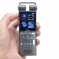 Professional voice-activated digital voice recorder with 16gb memory
