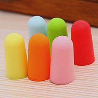 10 Pairs Ear Plugs Safety Hearing Protection Noise Avoiding Earplugs for Sleeping, Snoring, Traveling, Concerts, Shooting Sports