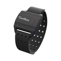 CooSpo Optical Armband Heart Rate Monitor with Bluetooth/ANT+ for Peloton, Endomondo, Wahoo, Garmin, Zwift