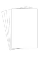 13 x 19 Fine Card Stock - White Cover Thick Paper Card Stock, Smooth Finish | 80lb (216gsm) | 50 Sheets Per Pack
