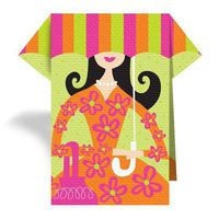 ThemeNaps Cocktail Party Napkins TN09-037 Spring Showers