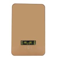 Aufee Instant Water Heater, 220V 8500W Tankless Instant Electric Hot Water Heater Shower Constant Temperature with LED Display for Home Bathroom