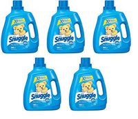Snuggle Liquid Fabric Softener, Blue Sparkle, 120 Ounce, 150 Loads (5)