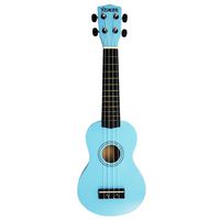 yosager 21 Inch Wooden Ukulele Toy for Kids Musical Instrument Musical Toys (Blue)