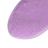 Jocund Home Carpet 4028cm Non-Slip Mats Kitchen Bathroom Home Decor Red Heart Shape Lovely Mat