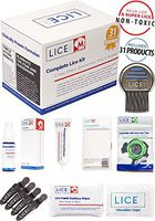 Official LICE.ORG Complete Lice Kit - Head Lice Treatment Kit with 31 Products to Quarantine, Prep and Manage A Lice Incident. Non-Toxic and Pesticide Free