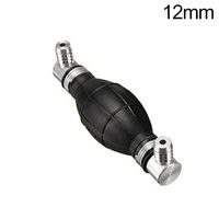 Shentesel Hand Fuel Pump Primer Bulb Diesel Oil Petrol Transfer for Car Boat - 12mm