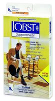 BSN Medical 110333 Jobst Compression Hose with Closed Toe, Knee High, 8-15 mm HG, Large, White