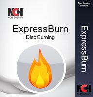 Express Burn Disc Burning Software - Audio, Video and Data to CD/DVD/Blu-ray [Download]
