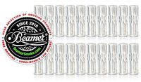 10 Beamer Smoke Glass Reusable Filter Tips. for Smoking Rolling Paper. Hand Made in USA, Grade a Glass, Reusable + Beamer Smoke Limited Edition Sticker. Can Use in Roller! for Tobacco Use.