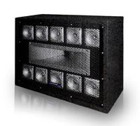 Technical Pro TW110 - Professional Carpeted 11-Way Tweeter Box