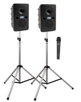 Anchor Audio Go Getter Deluxe AIR Package 1 with Wireless AIR Companion Speaker and One Wireless Microphone