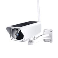 Lioder Low-Power Solar Surveillance Camera Wireless Outdoor Waterproof Camera Dome Cameras