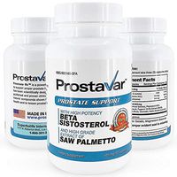 Prostavar Prostate Support with Saw Palmetto 605mg/90capsuels - 2 Bottles