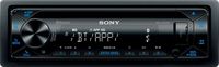 Sony - in-Dash CD/DM Receiver - Built-in Bluetooth with Detachable Faceplate