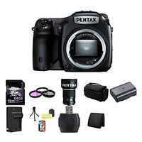 Pentax 645Z Medium Format DSLR Camera (Black) 128GB Bundle 2