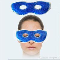 GEL SLEEP EYE MASK.RELIEVES STRESS AND REDUCES PUFFINESS