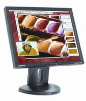 Samsung SyncMaster 172N 17" LCD Monitor (Black)
