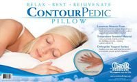 Contour Products Pedic Pillow, Standard