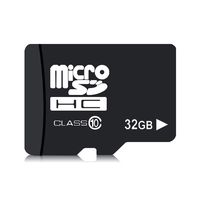 32G Class 10 High Speed Memory TF Card Micro-SD with Adapter Mobile Phone
