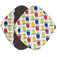 Hot Sale! Mama Cloth for Women,WYTong Ladies 2Pcs Bamboo Cloth Pads/ Washable Menstrual Pad / Reusable Sanitary Pad (Yellow, S)