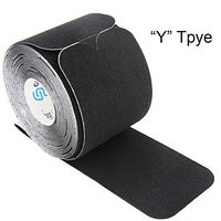 GSPCARE Kinesiology Tape - 16.4ft Uncut Roll, Latex Free Waterproof Physio Tape for Knees, Ankles, Shoulder, Pain Relief and Injury Recovery, Elastic Tape, Beige, Breathable Muscle & Joint Support