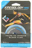 Mueller Sports Medicine Kinesiology Tape, Blue, 3.8 Ounce