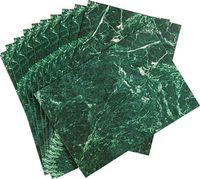 Hot Off The Press - Green Marble Cards 10 pk