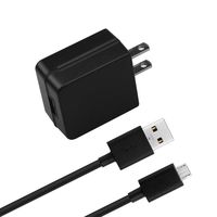 [UL Listed] AC Charger Fit for Samsung Galaxy Tab A SM-T580NZKAXAR 10.1 Inch SM-T580 SM-P580 SM-T585 SM-T587 WiFi with Power Supply Adapter Cord Cable