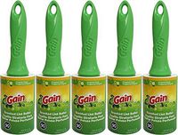 Gain Lint Roller, Scented, 90 Sheets (5 Count)