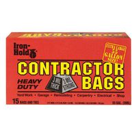 Trash Bag Contr55gl 15ct