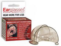 Earglasses® Personal Sound Magnifiers, Set of Two Hearing Amplifiers
