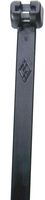 Morris Products 20718 Natural Nylon Cable Tie Stainless Steel Tooth 60LB 8"