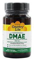 Country Life - Coenzymed DMAE with PAK and Pantothenic Acid, 350 mg - 50 Vegan Capsules