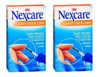 Nexcare Skin Crack Care, 0.24 Fluid Ounces (Pack of 2)