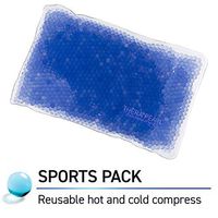 TheraPearl Color Changing Reusable Hot Cold Pack, Sports Size Flexible Ice Pack with Gel Beads for Athletes, Pain Relief for Arthritis, Swelling, Sports Injuries, Cooling & Heating Pad