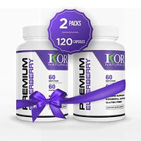 Extra Strength Elderberry Supplement for Immune Support - Elderberry Extract Pills for Men & Women - 60 Capsules (2 Pack / 120 Capsules)