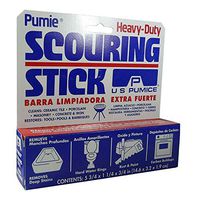 Pumie Heavy Duty Pumice Scouring Stick, 5.25x1.25x0.75 (Pack of 1)