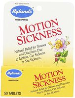 HYLANDS HOMEOPATHIC MOTION SICKNESS TABLETS, 50 TAB