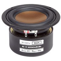 HiVi B3N 3" Aluminum Driver Round Frame