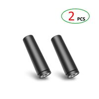 NKTECH NK-761G Mini SMA-Male Antenna 1.8" 8W VHF UHF 144/430MHz for TYT MD-UV380 MD-UV390 MD-380 MD-390 GPS TH-UV3R TH-UV8000E TH-UV8000D YAESU VX-6R WOUXUN Kenwood Retevis RT82 RT3 GD-77S (2 Pack)