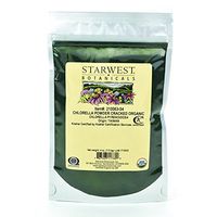 Starwest Botanicals Organic Chlorella Powder (Cracked Cell Walls), 4 Ounces