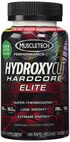 Hydroxycut Hardcore Elite-Svetol Green Coffee Bean Extract Formula, 100ct, Pack Of Three