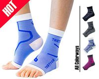 Thirty48 Plantar Fasciitis Socks, 20-30 mmHg Foot Compression Sleeves for Ankle/Heel Support, Increasing Blood Circulation, Relieving Arch Pain, Reducing Foot Swelling