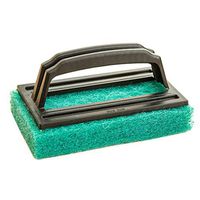 HENGSONG Household Tub Scrub Clean Sink Dishes Bathtub Brush (green)