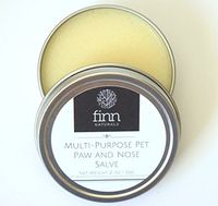 Finn Naturals All Natural Paw & Nose Salve for Pets, Dog, Chicken ~ Dry, Cracked, Irritated Paws ~ (2 oz)