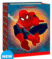 Unique Industries Officially Licensed Party Favor Gift Wrap Bags (Spiderman)