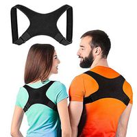 YTBLF Professional Back Posture Braces, Male and Female Posture Correctors, Effective and Comfortable Posture Support