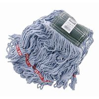Rubbermaid 16 oz Blue Web Foot Mop Head with 5"W Head Band
