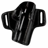 Tagua S&W Shield Open Top Belt Holster, 9mm/40mm, Black, Left